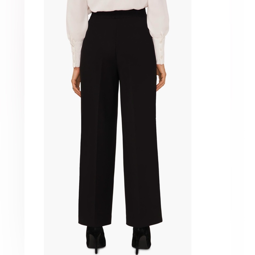Halogen High Waist Wide Leg Women's Black Pants Size 6 NWOT - Picture 2 of 10